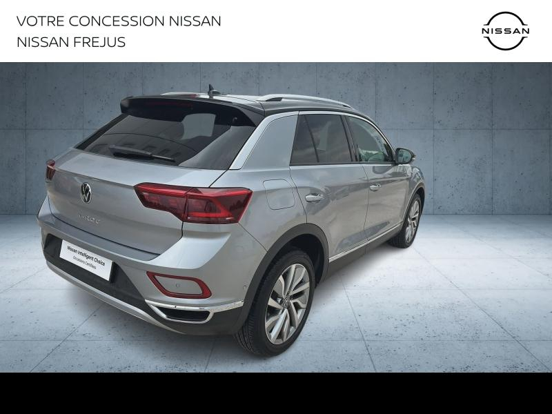 Photo 4 de l’annonce de VOLKSWAGEN T-Roc d’occasion à vendre à FRÉJUS