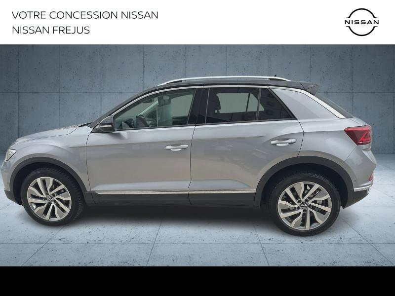 Photo 7 de l’annonce de VOLKSWAGEN T-Roc d’occasion à vendre à FRÉJUS