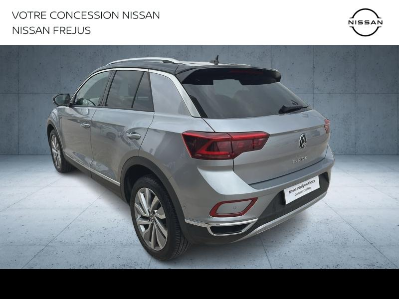 Photo 10 de l’annonce de VOLKSWAGEN T-Roc d’occasion à vendre à FRÉJUS