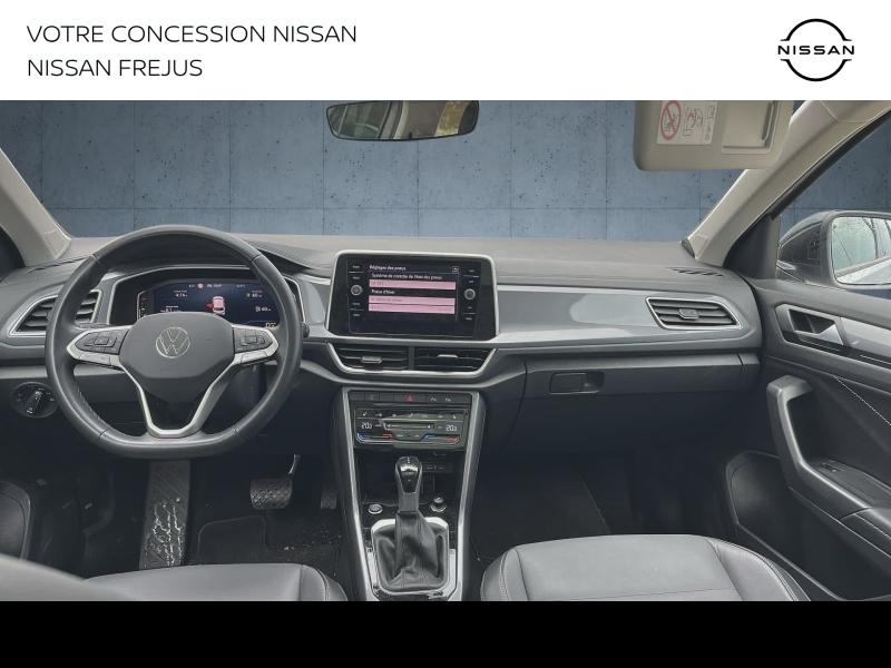 Photo 12 de l’annonce de VOLKSWAGEN T-Roc d’occasion à vendre à FRÉJUS