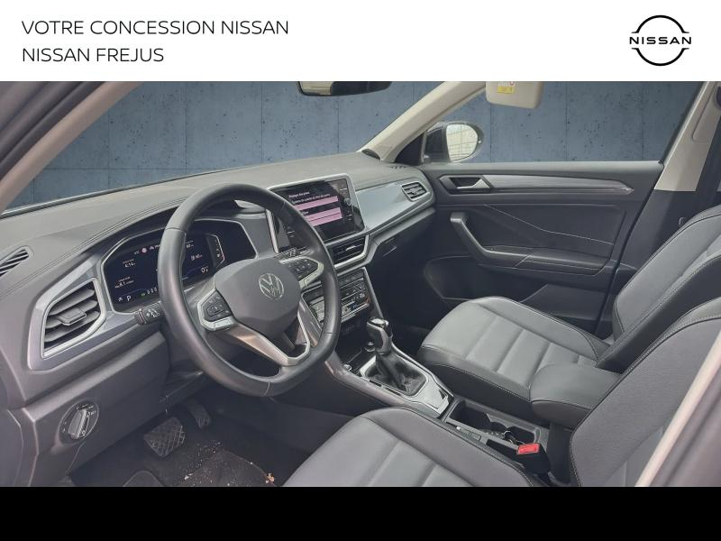 Photo 13 de l’annonce de VOLKSWAGEN T-Roc d’occasion à vendre à FRÉJUS