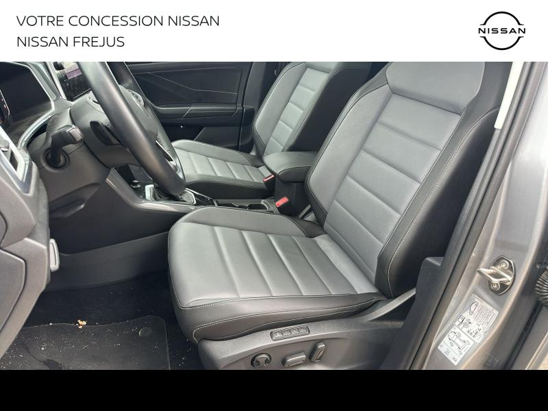 Photo 14 de l’annonce de VOLKSWAGEN T-Roc d’occasion à vendre à FRÉJUS