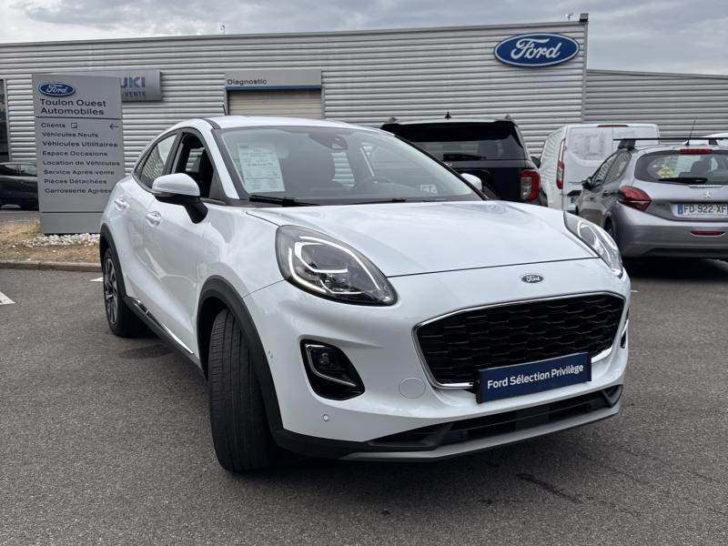 Photo 3 de l’annonce de FORD Puma d’occasion à vendre à TOULON