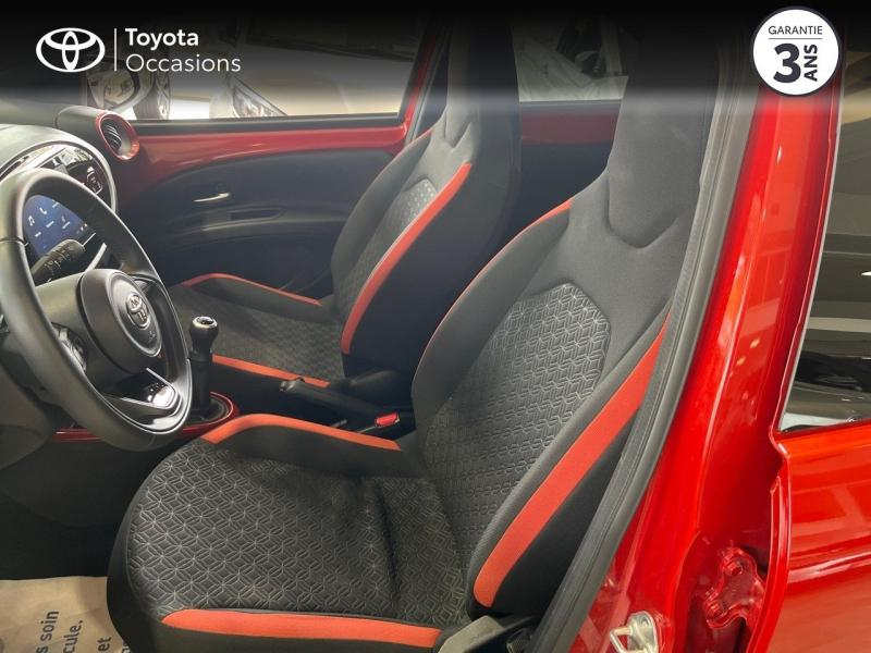 Photo 11 de l’annonce de TOYOTA Aygo X d’occasion à vendre à LATTES