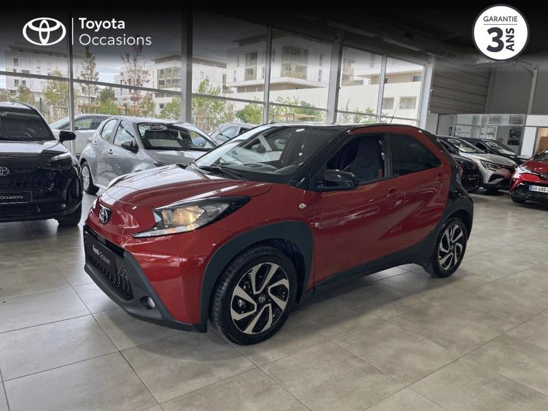 Photo 18 de l’annonce de TOYOTA Aygo X d’occasion à vendre à LATTES