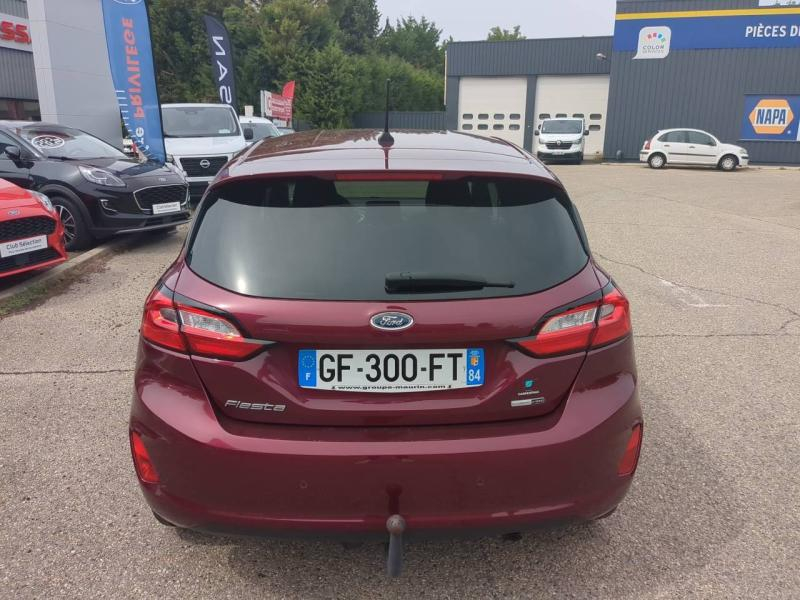 Photo 9 de l’annonce de FORD Fiesta d’occasion à vendre à CARPENTRAS