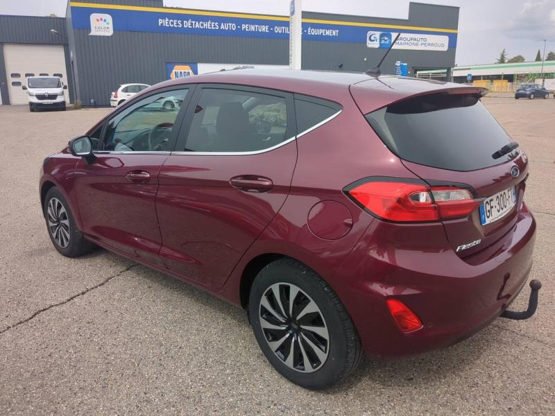 Photo 12 de l’annonce de FORD Fiesta d’occasion à vendre à CARPENTRAS