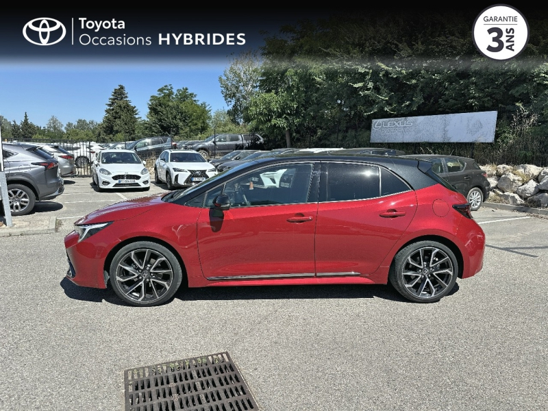 Photo 3 de l’annonce de TOYOTA Corolla d’occasion à vendre à MONTFAVET