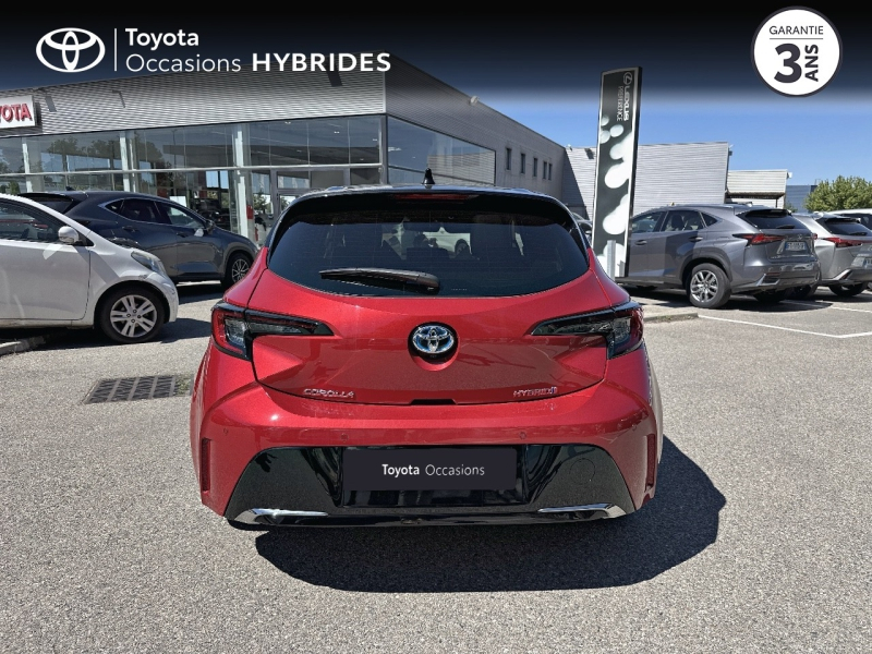 Photo 4 de l’annonce de TOYOTA Corolla d’occasion à vendre à MONTFAVET