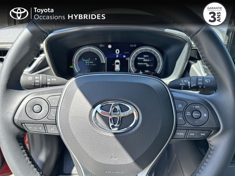 Photo 13 de l’annonce de TOYOTA Corolla d’occasion à vendre à MONTFAVET