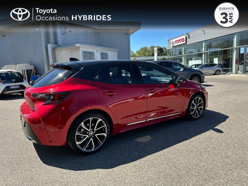 Photo 18 de l’annonce de TOYOTA Corolla d’occasion à vendre à MONTFAVET