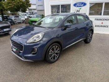 FORD Puma 1.0 EcoBoost 125ch mHEV Titanium 6cv