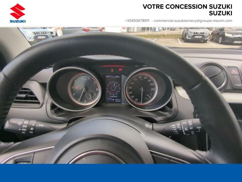 Photo 13 de l’annonce de SUZUKI Swift d’occasion à vendre à ANNECY