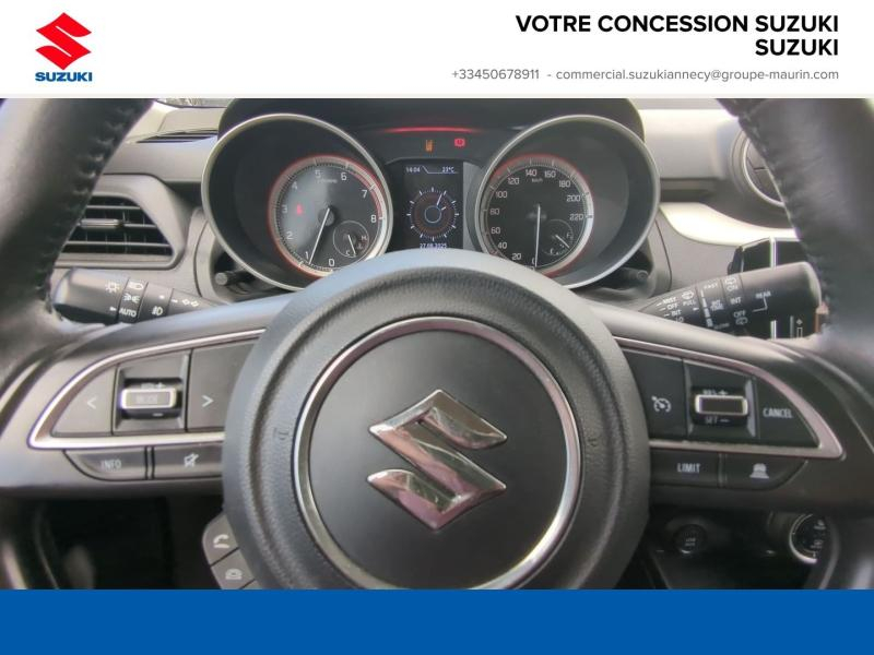 Photo 14 de l’annonce de SUZUKI Swift d’occasion à vendre à ANNECY