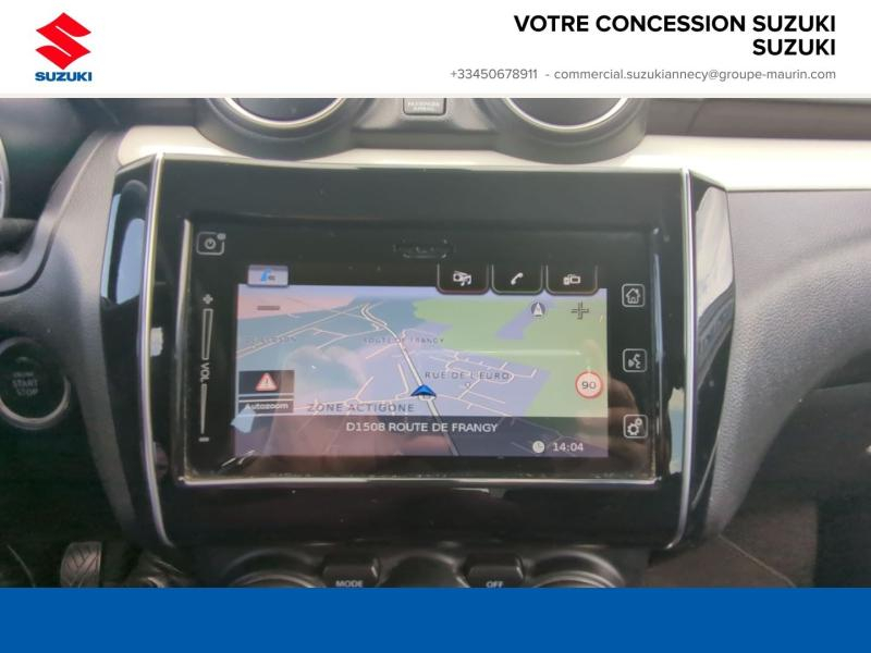 Photo 15 de l’annonce de SUZUKI Swift d’occasion à vendre à ANNECY