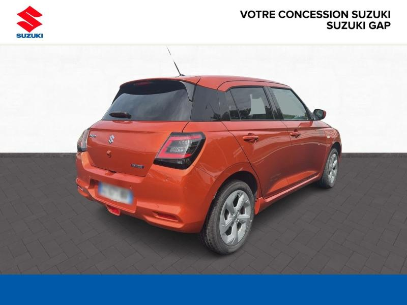 Photo 8 de l’annonce de SUZUKI Swift d’occasion à vendre à GAP