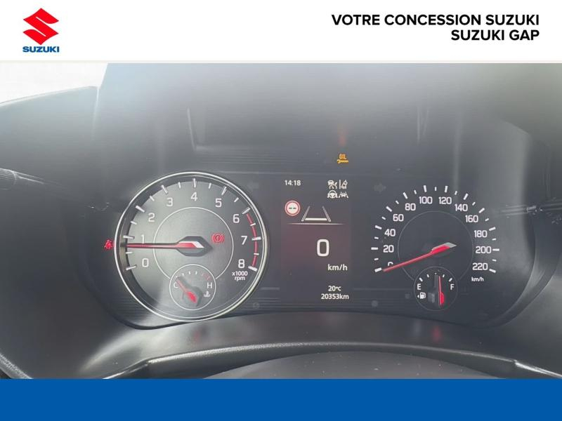Photo 9 de l’annonce de SUZUKI Swift d’occasion à vendre à GAP