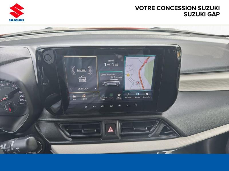 Photo 10 de l’annonce de SUZUKI Swift d’occasion à vendre à GAP