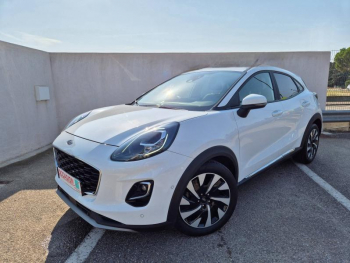FORD Puma 1.0 Flexifuel 125ch S&S mHEV Titanium
