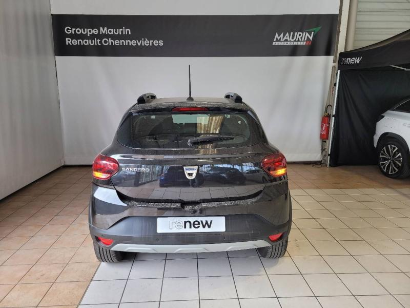 Photo 3 de l’annonce de DACIA Sandero d’occasion à vendre à CHENNEVIÈRES-SUR-MARNE