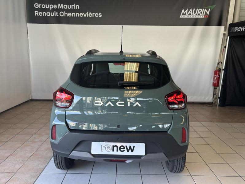 Photo 4 de l’annonce de DACIA Spring d’occasion à vendre à CHENNEVIÈRES-SUR-MARNE