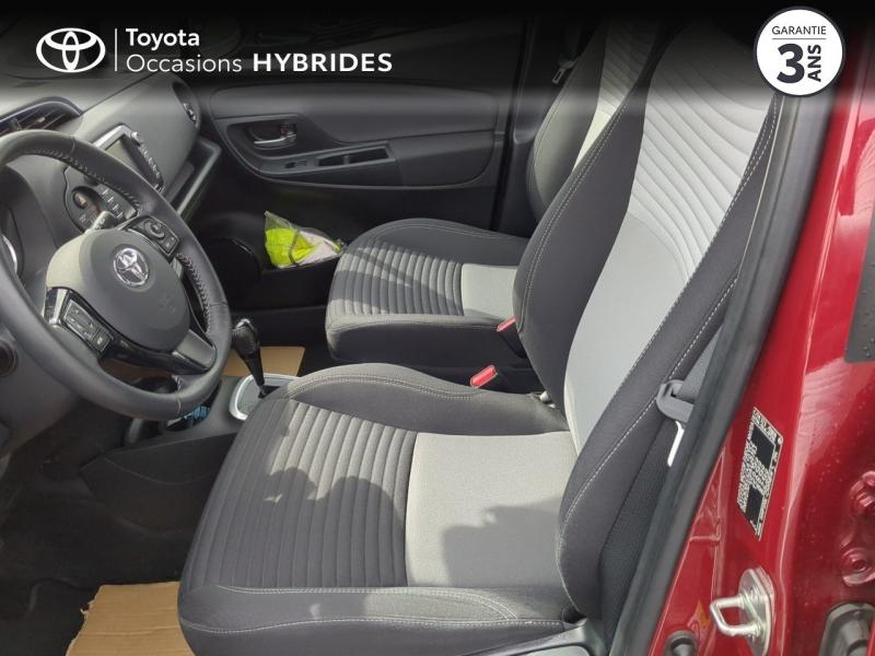 Photo 11 de l’annonce de TOYOTA Yaris d’occasion à vendre à AUBIÈRE