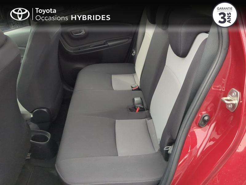 Photo 12 de l’annonce de TOYOTA Yaris d’occasion à vendre à AUBIÈRE