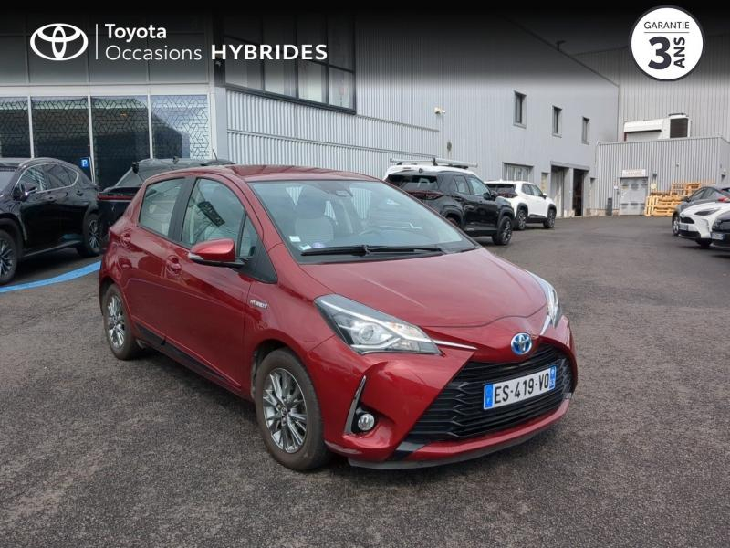 Photo 19 de l’annonce de TOYOTA Yaris d’occasion à vendre à AUBIÈRE