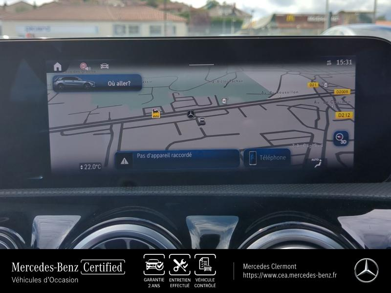 Photo 11 de l’annonce de MERCEDES-BENZ Classe A d’occasion à vendre à AUBIÈRE