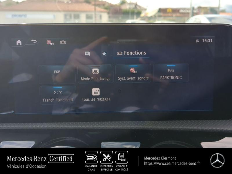 Photo 17 de l’annonce de MERCEDES-BENZ Classe A d’occasion à vendre à AUBIÈRE