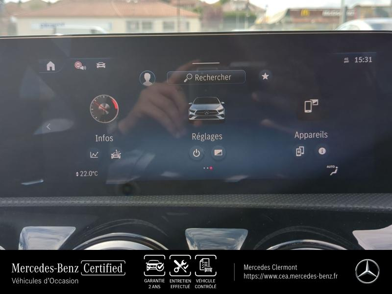 Photo 18 de l’annonce de MERCEDES-BENZ Classe A d’occasion à vendre à AUBIÈRE