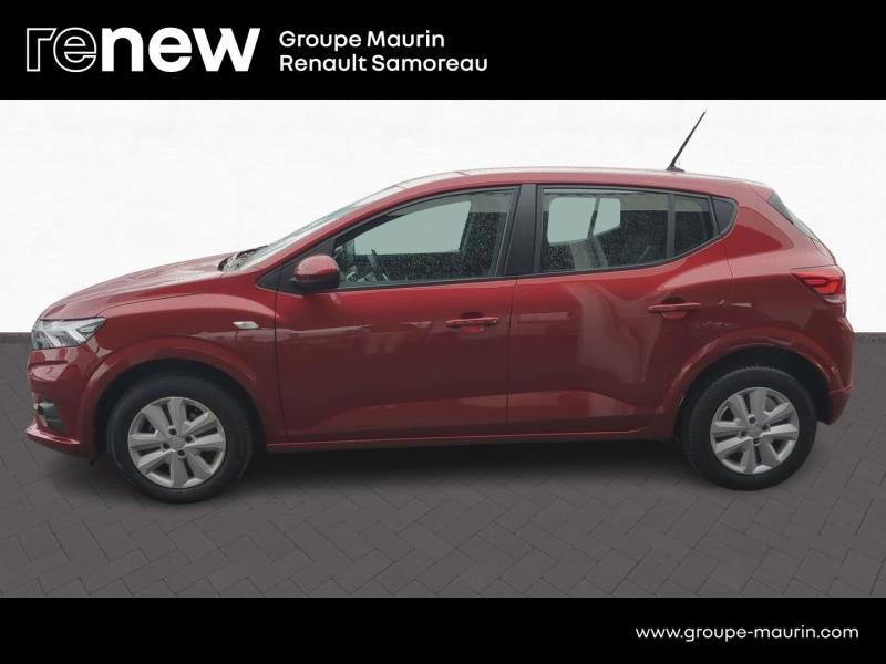 Photo 4 de l’annonce de DACIA Sandero d’occasion à vendre à SAMOREAU