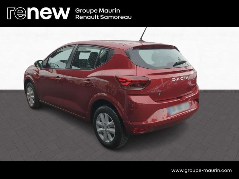 Photo 5 de l’annonce de DACIA Sandero d’occasion à vendre à SAMOREAU