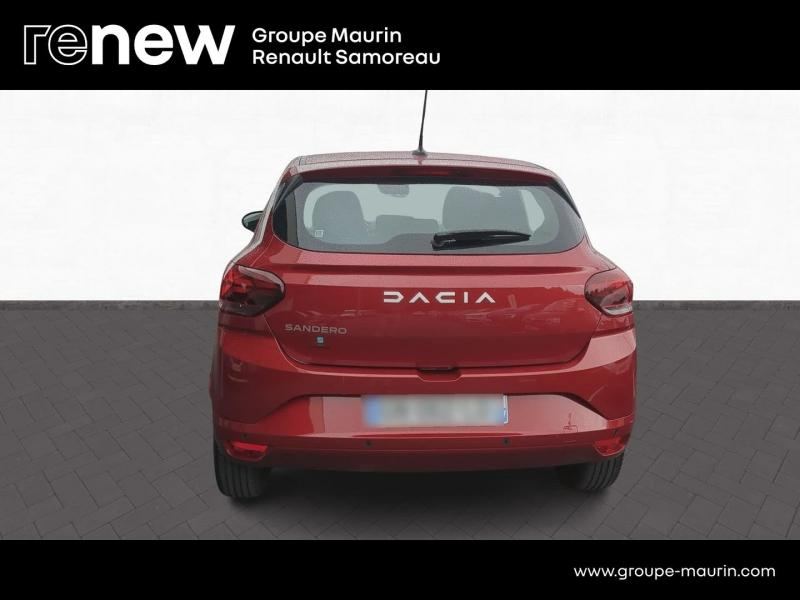 Photo 6 de l’annonce de DACIA Sandero d’occasion à vendre à SAMOREAU