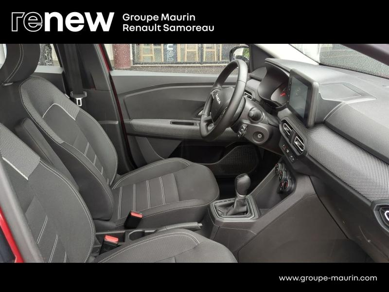 Photo 9 de l’annonce de DACIA Sandero d’occasion à vendre à SAMOREAU