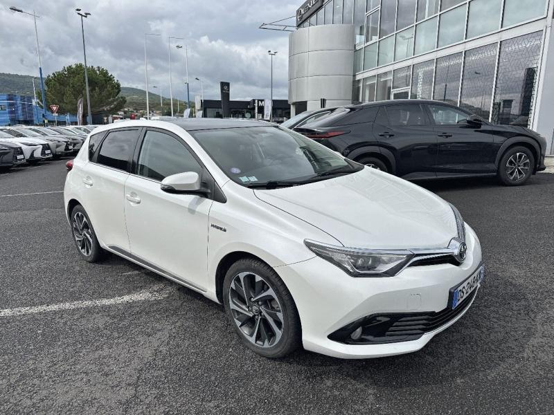 Photo 19 de l’annonce de TOYOTA Auris d’occasion à vendre à AUBIÈRE