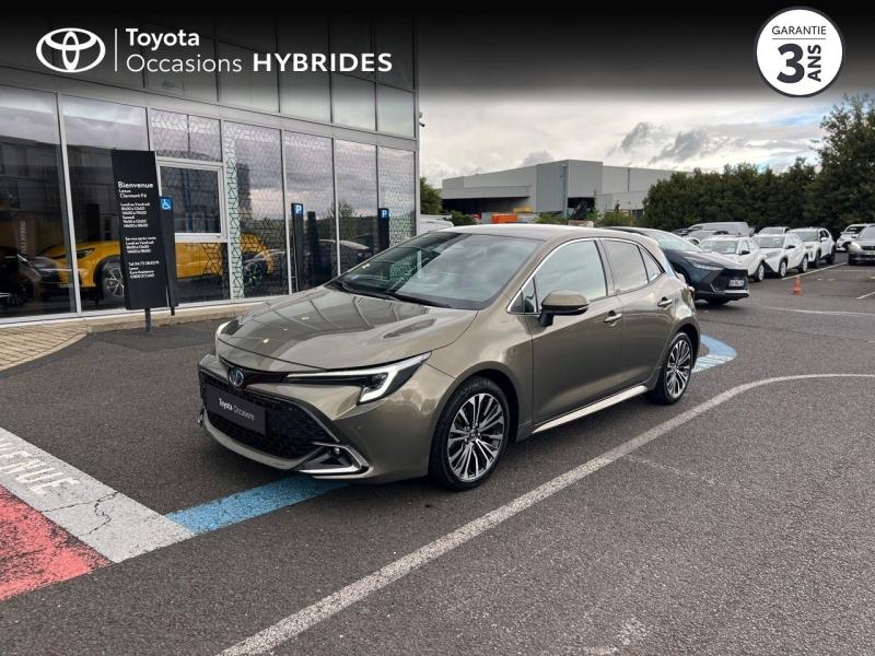 Photo 20 de l’annonce de TOYOTA Corolla d’occasion à vendre à AUBIÈRE
