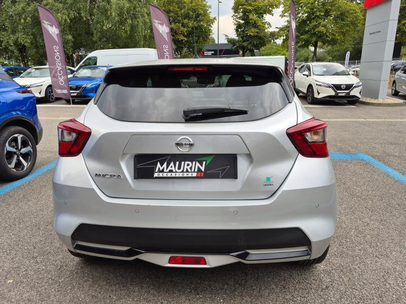 Photo 5 de l’annonce de NISSAN Micra d’occasion à vendre à GRENOBLE