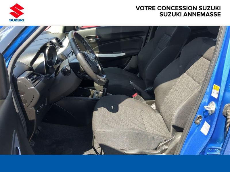 Photo 10 de l’annonce de SUZUKI Swift d’occasion à vendre à ANNECY