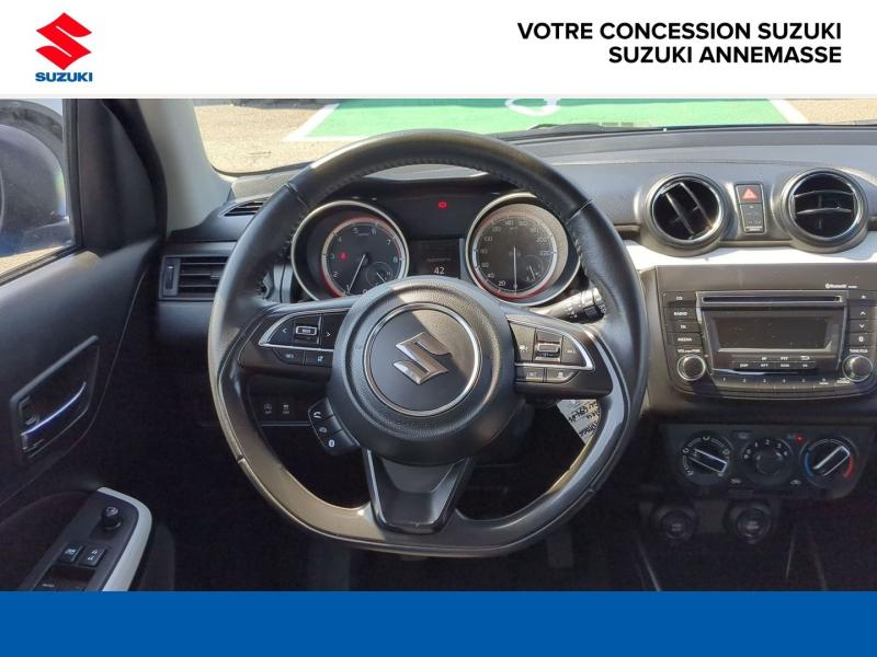 Photo 13 de l’annonce de SUZUKI Swift d’occasion à vendre à ANNECY