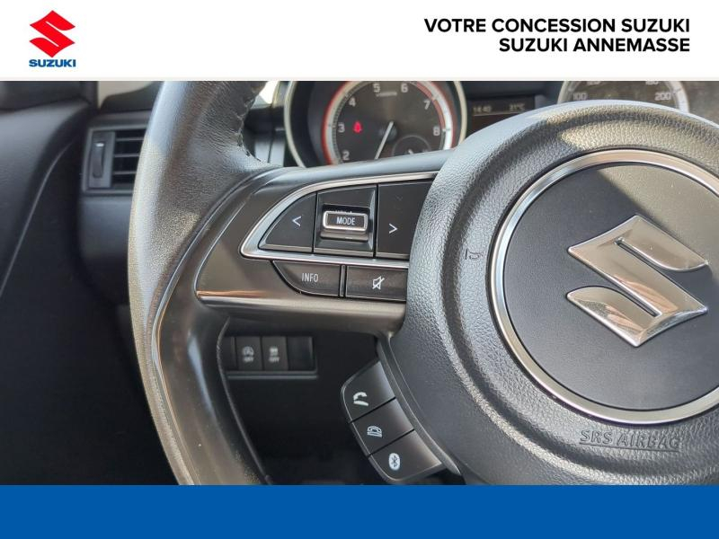 Photo 14 de l’annonce de SUZUKI Swift d’occasion à vendre à ANNECY