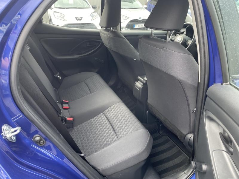Photo 10 de l’annonce de TOYOTA Yaris d’occasion à vendre à AUBIÈRE