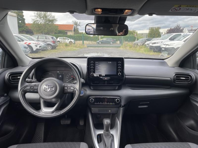 Photo 11 de l’annonce de TOYOTA Yaris d’occasion à vendre à AUBIÈRE