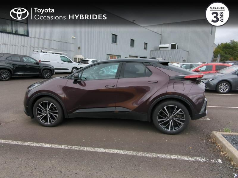 Photo 3 de l’annonce de TOYOTA C-HR d’occasion à vendre à AUBIÈRE