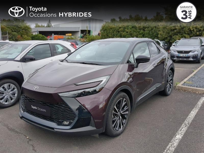 Photo 19 de l’annonce de TOYOTA C-HR d’occasion à vendre à AUBIÈRE