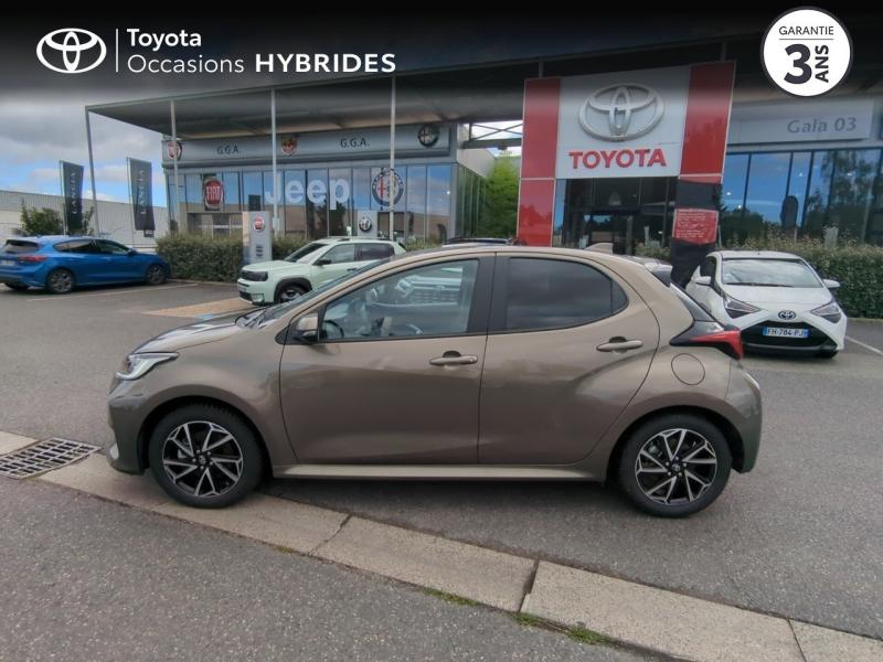 Photo 3 de l’annonce de TOYOTA Yaris d’occasion à vendre à CHARMEIL