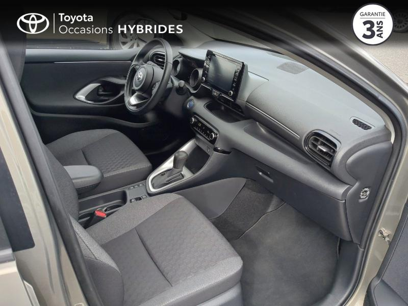 Photo 6 de l’annonce de TOYOTA Yaris d’occasion à vendre à CHARMEIL