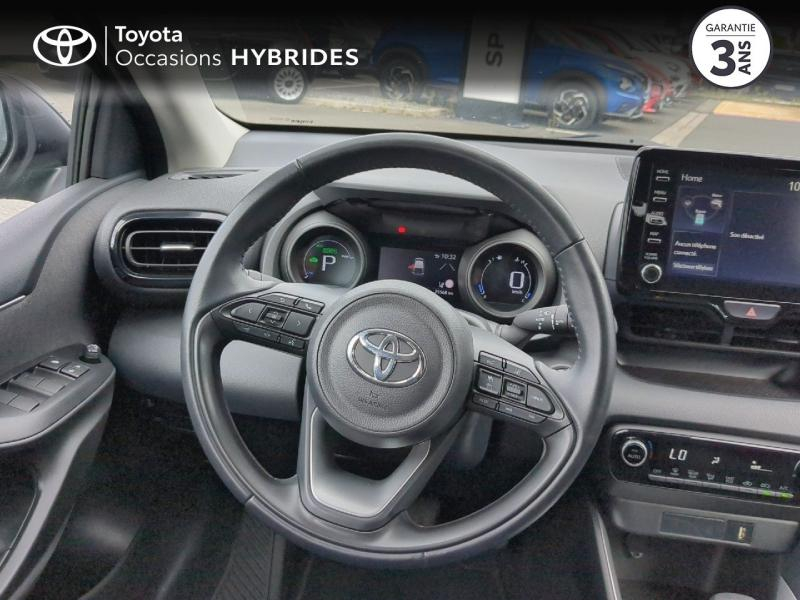 Photo 9 de l’annonce de TOYOTA Yaris d’occasion à vendre à CHARMEIL