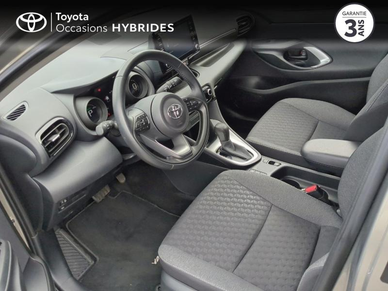 Photo 11 de l’annonce de TOYOTA Yaris d’occasion à vendre à CHARMEIL