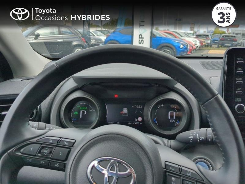 Photo 13 de l’annonce de TOYOTA Yaris d’occasion à vendre à CHARMEIL